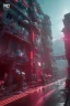 Placeholder: Robot world is falling apart and you like that,robot city, 3d ambient,3d depth, neon light,incredible, realistic, incrate detail, unreal engine