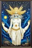 Placeholder: The line between truth and illusion; Lowbrow Celestial Art