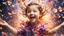 Placeholder: Magical Fantastic young happy child facing camera, Liquid Structure, Flying Petals, Splash, Portrait Photography, Fantasy Background, Intricate Patterns, Ultra Detailed, Luminous, Radiance, Joy, Exuberance, Fun, energy, excitement, Ultra Realism, Complex Details, Intricate Details, 16k, HDR, High Quality, Trending On Artstation, Sharp Focus, Studio Photo, Intricate Details, Highly Detailed