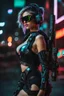 Placeholder: Photography realistic HD full body super model pretty girl cyberpunk art,cyborg super pretty girl, night vision goggles, cyberpunk super pretty girl, cyberpunk 2077