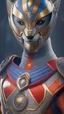 Placeholder: full body portrait of a Superhero Meerkatman, Serius, Mask, Head Man Mouth And Nose Hyper Realistic Armor Intricate Detail Novelty Full Body Cinematic 4k