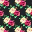 Placeholder: rose pattern