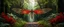 Placeholder: High-end hyperrealism epic red dragonfly logo text written ARD, inspired cinematic photography, symmetry forest alley background, Aesthetic combination of sage green and walnut and honey red, Vintage style with brown pure leather accents, Art Nouveau visuals with Octane Render 3D tech, Ultra-High-Definition (UHD) cinematic character rendering, Detailed close-ups capturing intricate beauty, Aim for hyper-detailed 8K