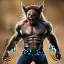 Placeholder: an incredibly detailed portriat of venom as wolverine,perfect composition Fine Art, Concept Art,Gamma, 8K, Full-HD, Furry, Ray Traced, Tone Mapping, insanely detailed and intricate, hypermaximalist, elegant, ornate,