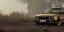 Placeholder: an abandoned 1990 bmw rust 2-door overgrown by nature with dust ,ultra realistic,concept, 4k ,on street,8k resolution, high-quality, fine-detail, parked in crowded city winter