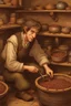 Placeholder: In the bustling inn, the lively hobbit worked tirelessly behind the counter. Though small in stature like all of his kind, he performed his duties with great skill and care. When weighing the beans, his large hairy feet moved deftly. His eyes, often wide with childlike wonder, keenly examined each bean. Into the grinder they went, ground to just the right texture - neither too fine nor too coarse. Under his fingers, the machine sang a steady song as the shots were pulled. The crema