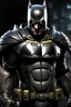 Placeholder: Batman in power armor, photorealistic