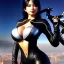 Placeholder: fullbody portrait 'beautiful face sexy Busty Female Biker riding a Superbike',hyperrealistic skin,Hyperrealistic crystal clear eyes,wearing skintight leather ,painting by gaston bussiere, greg rutkowski, yoji shinkawa, yoshitaka amano, tsutomu nihei, donato giancola, tim hildebrandt,Evan Lee,Akira-Raikou, oil on canvas, cinematic composition,sharp image, extreme detail,((fit full head inside picture)),32k