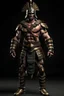 Placeholder: warrior man full body