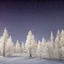 Placeholder: winter landscape, crystal, stars