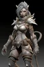 Placeholder: female gray skin Shadar-Kai