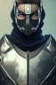 Placeholder: portrait, ninja, masked, full body, armor, 8k resolution