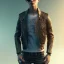 Placeholder: cute male mouse with the body of a human, wearing a leather jacket and sunglasses, dramatic, dramatic lighting, volumetric lighting, hyperrealism, 8k, high quality, photorealistic, lot of details