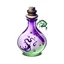 Placeholder: potion stylized white background