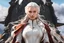 Placeholder: Daenerys Targaryen in 8k Afukuro anime artstyle , game of thrones them, white costum,winter, close picture, highly detailed, high details, detailed portrait, masterpiece,ultra detailed, ultra quality