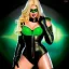 Placeholder: ultra detailed fullbody portrait of beautiful booty busty Black Canary, wearing skintight costume, extremely detailed digital painting, intrincate, extremely detailed smiling face,crystal clear Big Green eyes, in the style of adam hughes , mystical colors , perfectly centered image, perfect composition, rim light, beautiful lighting,8k, stunning scene, raytracing