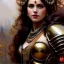 Placeholder: portrait beautiful face Catherine Zata Jones, busty,ancient metal armor balanciaga fashion clothe painting by gaston bussiere, greg rutkowski, yoji shinkawa, yoshitaka amano, tsutomu nihei, donato giancola, tim hildebrandt, oil on canvas, cinematic composition, extreme detail,fit full head inside picture,16k