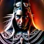 Placeholder: Epic Drawing of Thranduil on Elk Caravaggio 4k