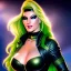 Placeholder: ultra detailed fullbody portrait of beautiful booty busty Black Canary, wearing skintight costume, extremely detailed digital painting, intrincate, extremely detailed smiling face,crystal clear Big Green eyes, in the style of adam hughes , mystical colors , perfectly centered image, perfect composition, rim light, beautiful lighting,8k, stunning scene, raytracing