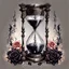 Placeholder: watercolor drawing gothic black hourglass, black lace, pearls, black roses, on a white background, Trending on Artstation ::{creative commons}:: Illustration :: Color Grading:: Filmic, Nikon D750, Brenizer Method, Perspective, Depth of Field, F/2.8, Lens Flare, Tonal Colors, 8K, Full-HD, ProPhoto RGB, Perfectionism, Rim Lighting, Natural Lighting, Soft Lig