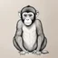 Placeholder: how to draw a monkey