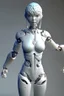 Placeholder: complex-3d-render-ultra-detailed-of-a-beautiful-porcelain woman-android body cyborg-roboti-