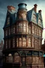 Placeholder: huge shop victorian times building