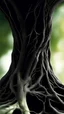 Placeholder: black vein, human veins, mixing together a lot of them, like a forest, big and small veins a lot of them