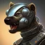 Placeholder: cyber honey badger