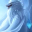 Placeholder: ice kingdom digital painting,a crystal - clear ice, majestic, ice fractal, Fantasy, Illustration,Character Design, magician, 16k