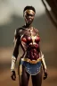 Placeholder: A photo taken from an african village "justice league", <character or scene>, kente, cinematic lighting --v 4 --q 2