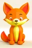 Placeholder: Fox cute 3D