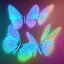 Placeholder: luminous pastel colors, butterfly