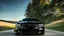 Placeholder: A sleek (((Dodge Charger G Wagon))) with a majesticly curved rear, cutting through a (sunny, open countryside) backdrop