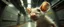 Placeholder: extreme close up on fluffy rat elf family scumbag in the cinema the style of Escher and Giger and Fallout 4, pinhole cam, airbrush 3d rendering, on tv screen:A five-second cinematic single take in a clean industrial presentation hall.