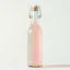 Placeholder: A bottle, pastel colors