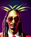 Placeholder: Snoop Dogg, smoke weed, burning dollars, weed background, hyper realistic