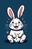 Placeholder: happy bunny
