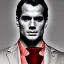 Placeholder: portrait of henry cavill as james bond, drinking a martini, red and golden background, cinematic, hd, 4k