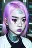 Placeholder: asian cool stylish, billie elish lookalike, with piercings, androgynous look, epic colour treatment, cinematic colour treatment, meticulously intricate perfectly symmetrical extremely detailed, pixiv daily ranking, pixiv, extreme depth of field, artstation, spectacular details, volumetric lighting, masterpiece, cinematic, Hollywood production, 8k resolution, high definition, max octane render, vivid colors, max resolution, max perfectionism, realistic composition, professional photography, unre