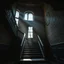 Placeholder: Award-winning fine art photography of an abandoned grand staircase illuminated by soft window light, particles floating through the air, dramatic chiaroscuro, rich textures, nostalgic atmosphere, masterful composition, museum-quality fine art photography, ultra realistic, masterpiece, 64 k