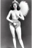 Placeholder: Ziegfeld Girl on Jeans