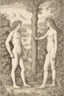 Placeholder: Adam and Eve in Paradise