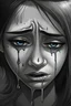 Placeholder: תמונה של דמעות עצובות