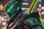 Placeholder: Genji machine in 8k solo leveling shadow artstyle, sans them, neon effect, full body, Desert, intricate details, highly detailed, high details, detailed portrait, masterpiece,ultra detailed, ultra quality