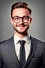 Placeholder: An energetic, smart, classic manager
