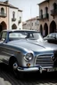 Placeholder: A Background of Moroccan Mercedes model 190 color Grey in Rabat city