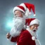 Placeholder: Person Changpeng Zhao, binance, BNB , xmas hat, santa cluas, xmas, angry, beating "FUD" with hammer, fear uncertainty doubt, emperious, 8k resolution concept art portrait by Greg Rutkowski