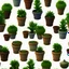 Placeholder: potted plant dirt texture, in the style of sims 4 maxis match