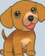 Placeholder: cute clipart dog